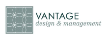Vantage Design & Management Logo